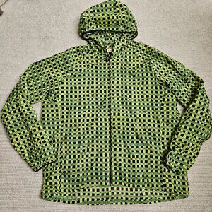 UNIQLO x Marni Packable Jacket Anorak XL Outdoor Athletic Casual Green Check